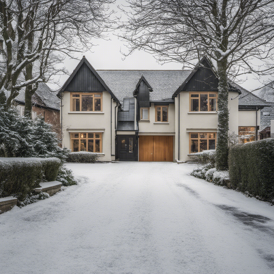 The best way to de-ice your drive and prevent patio slips