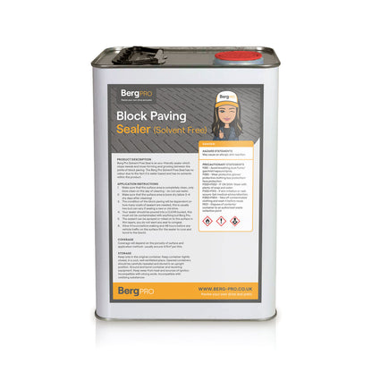 Block Paving Sealer (Solvent free)