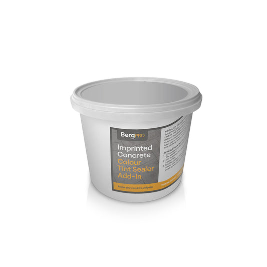 Pattern Imprinted Concrete Colour Tint Sealer Add-In