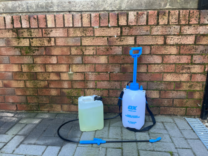 Driveway and Patio Super Cleaner (moss)