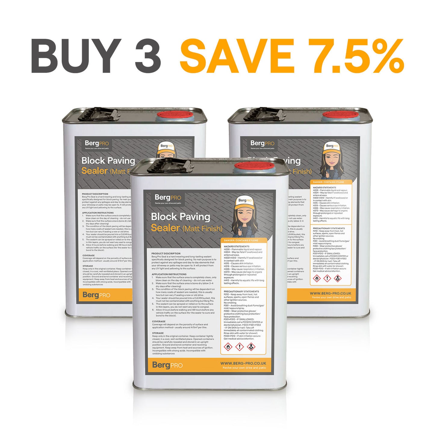 Block Paving Sealer (Matt finish)